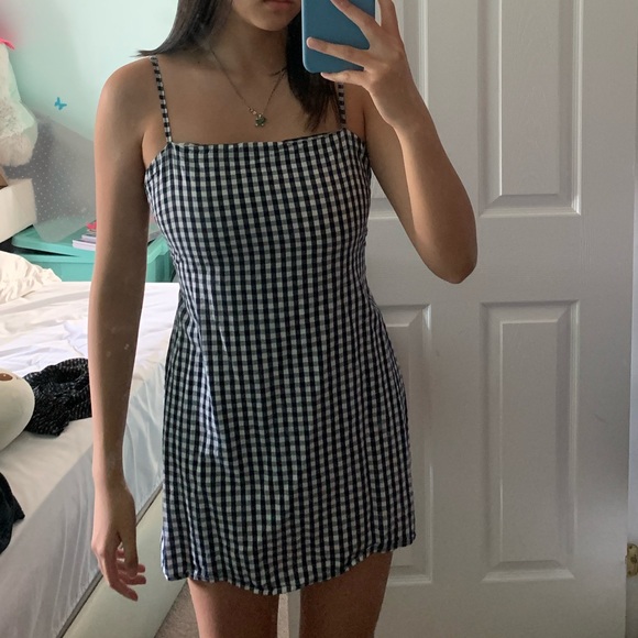 ZAFUL PLAID DRESS - Picture 2 of 4